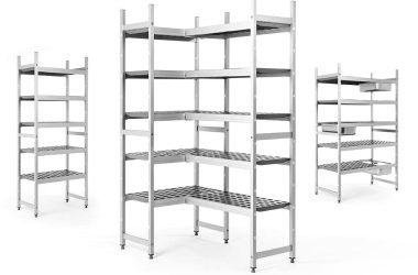 estanterías para cámara frigorífica panelexpress